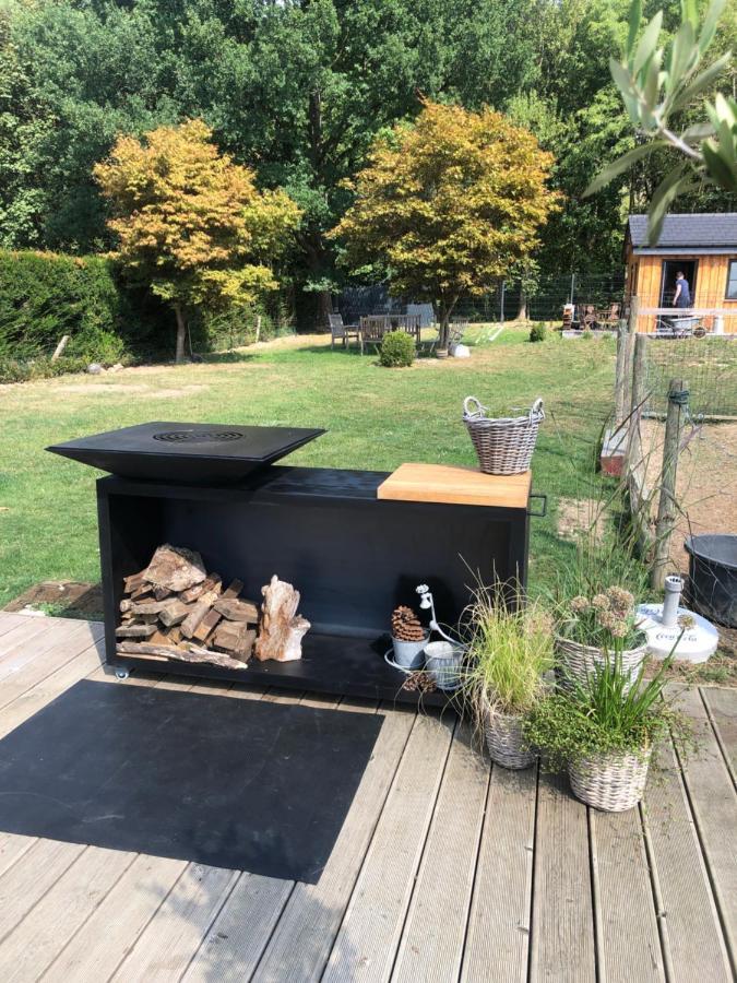 A L'Oree Du Bois "Maison De Vacances" Spa Exteriér fotografie
