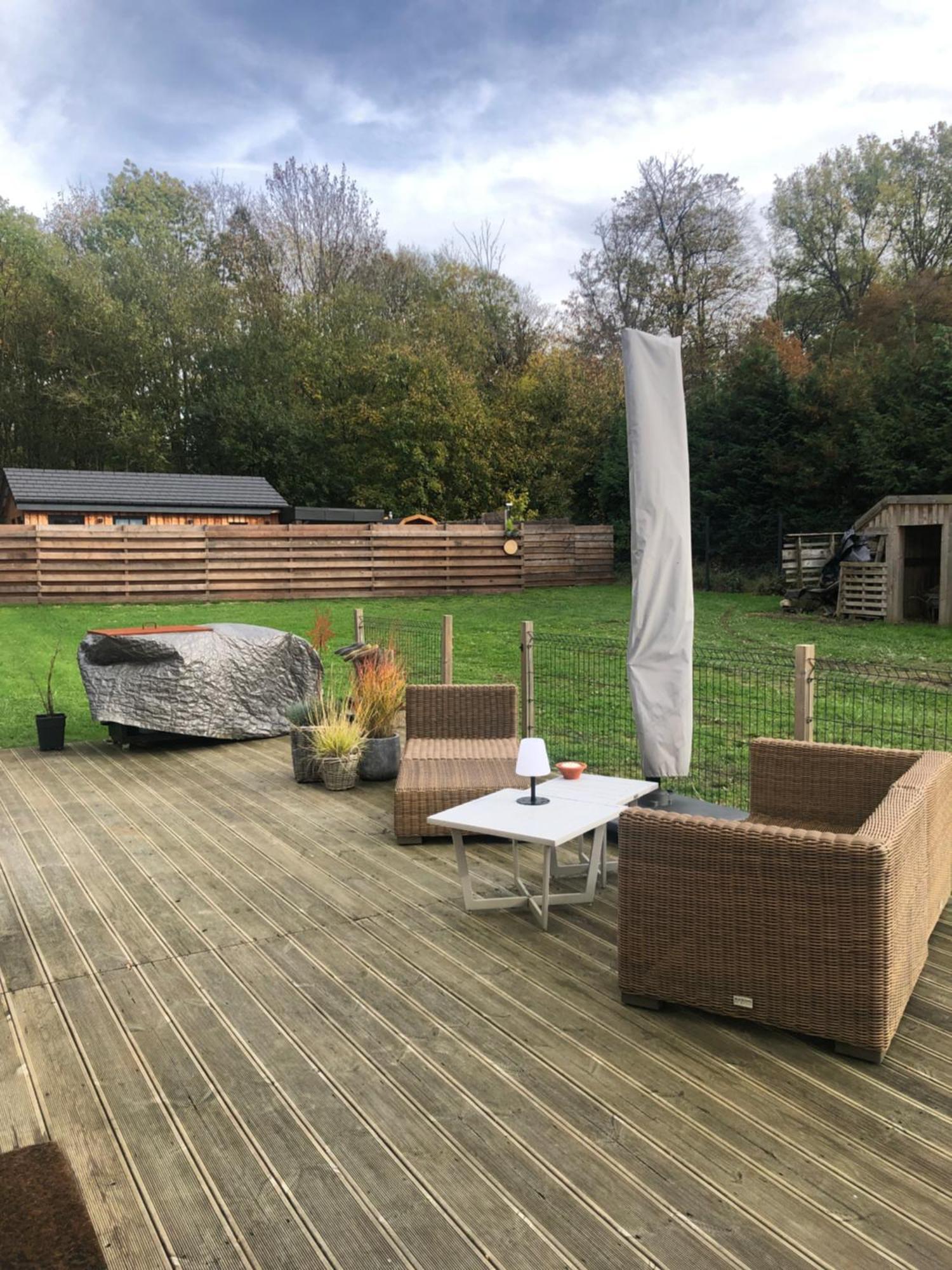 A L'Oree Du Bois "Maison De Vacances" Spa Exteriér fotografie